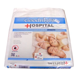 COPRIMATERASSO CON ANGOLI ANTIACARO GOODNIGHT HOSPITAL LOVELY HOME