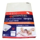 COPRIMATERASSO SPUGNA CON ANGOLI MAXI BASIC HOSPITAL DESIDERI DI CASA