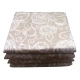 CONFEZIONE 4 PEZZI CUSCINI PER SEDIE CON LACCI ROSE PASTELLO MIROS PEZZOLI BEIGE