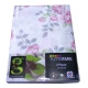 COPRITUTTO COTONE DISEGNO CLOE QUADRIFOGLIO ROSA