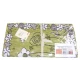 TAPPETO VELOUR DISNY EG VERDE