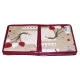 SET 12 PEZZI PRESINE HOLLY CUORI MIROS PEZZOLI