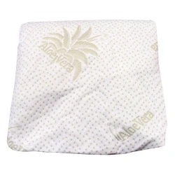 COPRIMATERASSO SANITARIO CON ANGOLI ALOE VERA EG