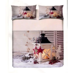 COPRIPIUMINO MATRIMONIALE COTONE DIGITALE CHALET 7 IMBERTI