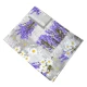 TOVAGLIA LAVANDA MARGHERITE COTONE PEZZOLI