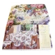 COPRITAVOLO JACQUARD FIORI AURORA GOBELIN EG
