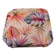 CONFEZIONE 6 PEZZI CUSCINI JACQUARD PER SEDIE ALETTE FELCI EUROTEX ARANCIO