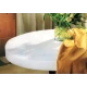 COPRITAVOLO SOTTOTOVAGLIA CON ELASTICO PANNO BIANCO GOBELIN EG