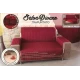 COPERTURA ARREDO DIVANO TRAPUNTATO BICOLOR MARINONI
