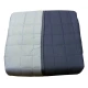 COPERTURA ARREDO DIVANO TRAPUNTATO BICOLOR MARINONI BLU