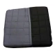 COPERTURA ARREDO DIVANO TRAPUNTATO BICOLOR MARINONI NERO
